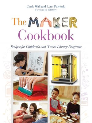 cover image of The Maker Cookbook